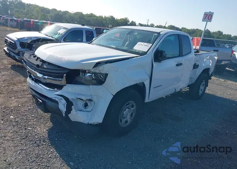 2020 Chevrolet Colorado 2Wd Long Box Wt z USA, uszkodzony, nr VIN 1GCHSBEA2L1228431